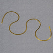 Imperial Herringbone Chain in 10k Yellow Gold (2.80 mm) - Necklaces - Custom Crafting Alliance, LLC