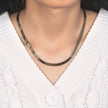 Imperial Herringbone Chain in 10k Yellow Gold (5.00 mm) - Necklaces - Custom Crafting Alliance, LLC