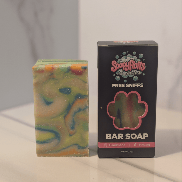 Jaw Breaker Tallow Soap - Sweet Candy Scent & Non - Toxic Kid - Friendly Bar - Soap - Custom Crafting Alliance, LLC