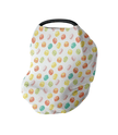 Jersey Knit Polyester Car Seat Cover in Sweet Macarons - Car Seat Cover - Custom Crafting Alliance, LLC