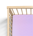 Jersey Knit Polyester Crib Sheet in Diamond Dreams - Crib Sheet - Custom Crafting Alliance, LLC