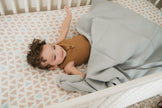 Jersey Knit Polyester Crib Sheet in Every Which Way - Crib Sheet - Custom Crafting Alliance, LLC