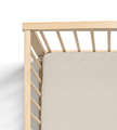Jersey Knit Polyester Crib Sheet in Herringbone Haven - Crib Sheet - Custom Crafting Alliance, LLC