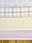 Jersey Knit Polyester Crib Sheet in Love Me True - Crib Sheet - Custom Crafting Alliance, LLC