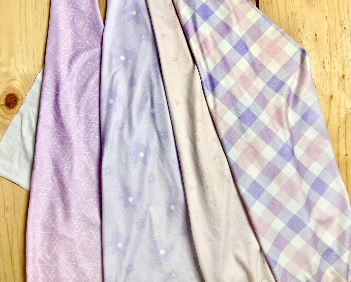 Jersey Knit Polyester Crib Sheet in Love Me True - Crib Sheet - Custom Crafting Alliance, LLC