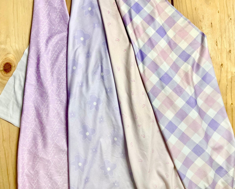 Jersey Knit Polyester Crib Sheet in Love Me True - Crib Sheet - Custom Crafting Alliance, LLC