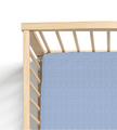 Jersey Knit Polyester Crib Sheet in Tally Cross - Crib Sheet - Custom Crafting Alliance, LLC