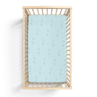 Jersey Knit Polyester Crib Sheet in Tranquil Skies - Crib Sheet - Custom Crafting Alliance, LLC