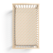 Jersey Knit Polyester Crib Sheet in Wildflower Meadow - Crib Sheet - Custom Crafting Alliance, LLC