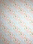 Jersey Knit Polyester Crib Sheet in Wildflower Meadow - Crib Sheet - Custom Crafting Alliance, LLC