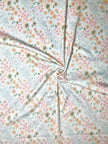 Jersey Knit Polyester Crib Sheet in Wildflower Meadow - Crib Sheet - Custom Crafting Alliance, LLC