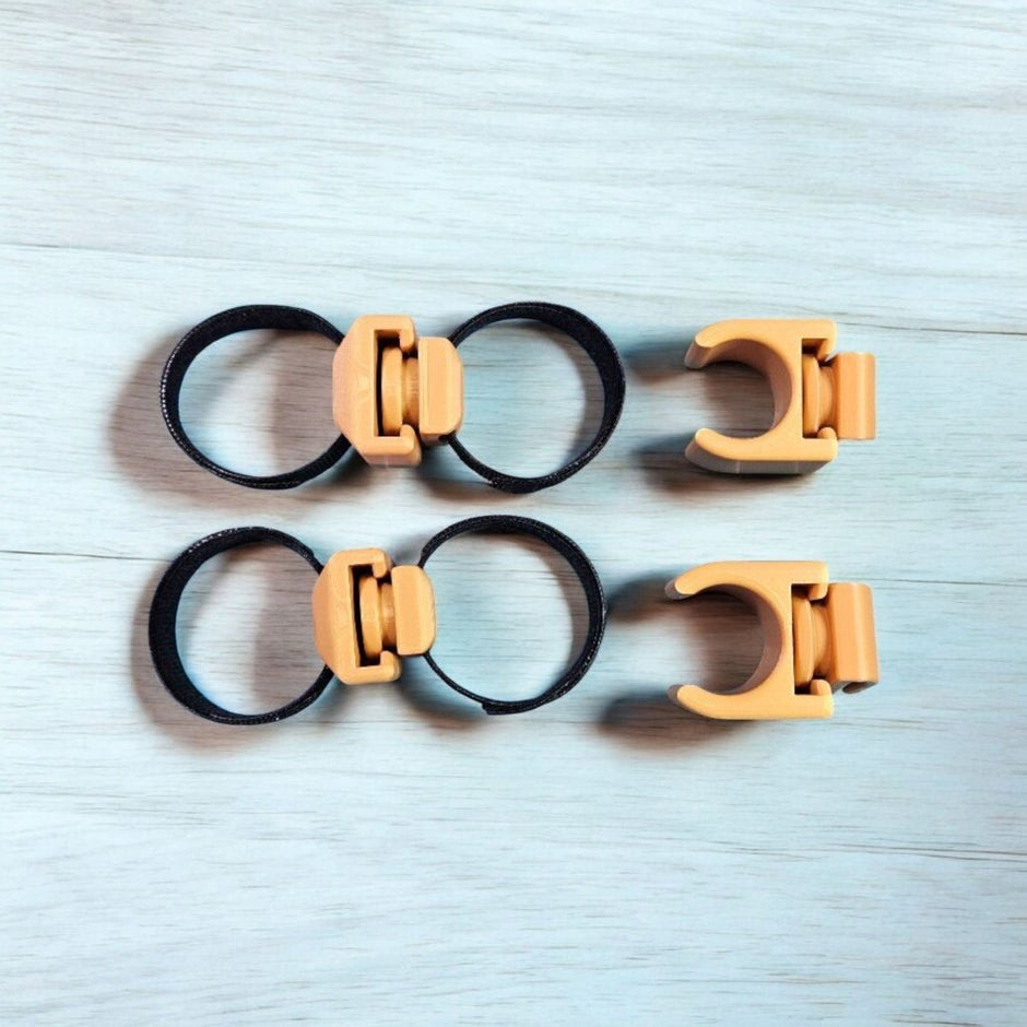 Kekreations Cane Clip – Hands - Free Mobility Accessory – Durable, Lightweight, & Stylish Cane Holder – Secure Clip for Belts, Straps, or Bags – Adjustable Grip for Easy Carrying – Perfect for Travel & Daily Use - Custom Crafting Alliance, LLC