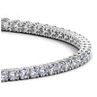 Lab Grown Round Diamond Tennis Bracelet in 14k White Gold (3 cctw F/G VS2/SI1) - Bracelets - Custom Crafting Alliance, LLC