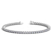 Lab Grown Round Diamond Tennis Bracelet in 14k White Gold (4 cctw F/G VS2/SI1) - Bracelets - Custom Crafting Alliance, LLC