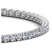 Lab Grown Round Diamond Tennis Bracelet in 14k White Gold (5 cctw F/G VS2/SI1) - Bracelets - Custom Crafting Alliance, LLC