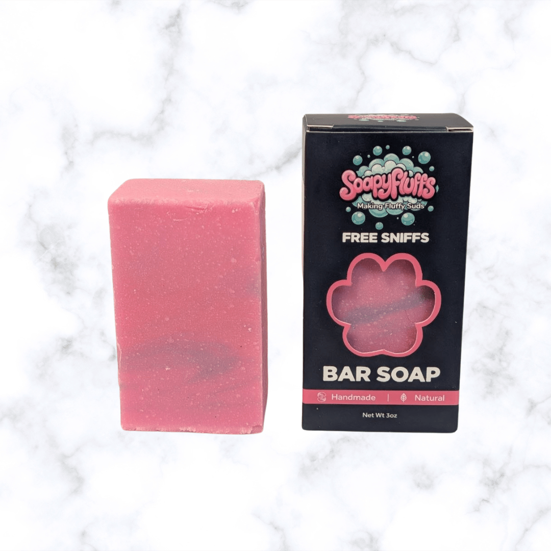 Lavender Lux Tallow Soap - Calming Lavender & Grass - Fed Tallow Bar - Soap - Custom Crafting Alliance, LLC
