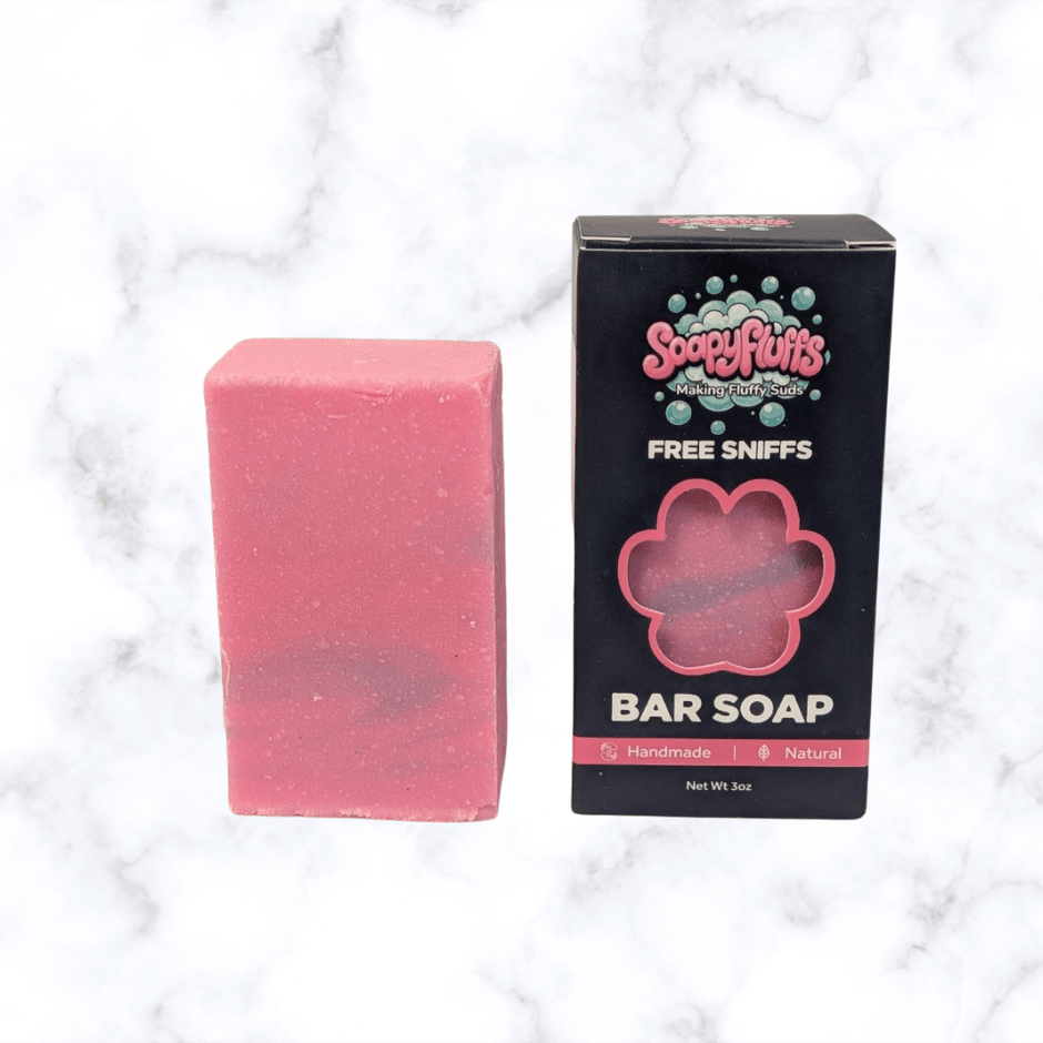 Lavender Lux Tallow Soap - Calming Lavender & Grass - Fed Tallow Bar - Soap - Custom Crafting Alliance, LLC
