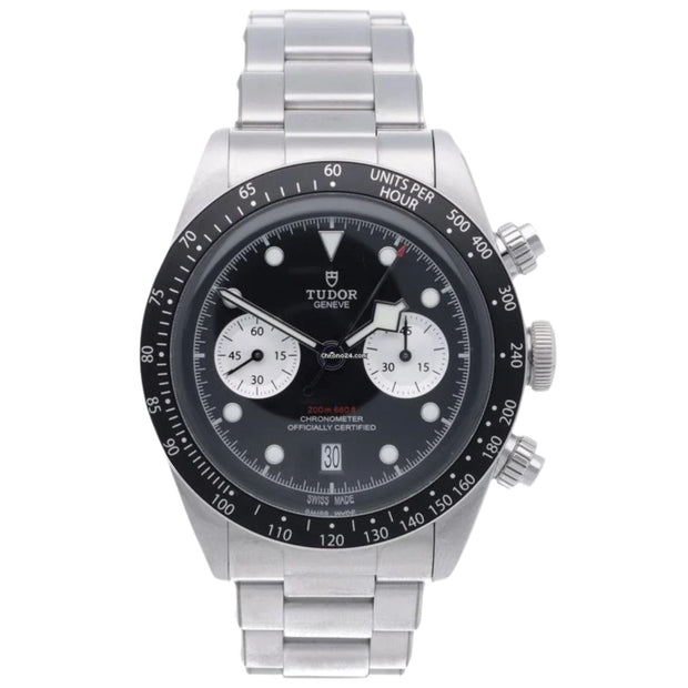 Tudor Men's Black Bay