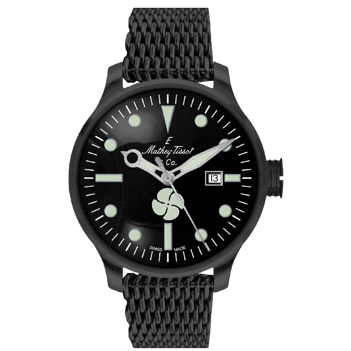 Mathey Tissot Men's Elica - Watches - Custom Crafting Alliance, LLC