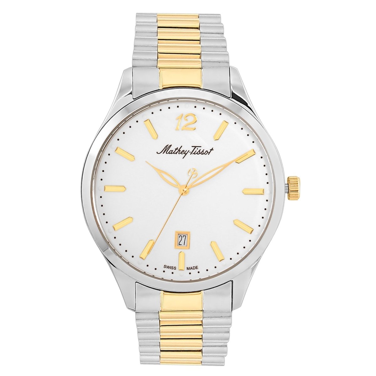 Mathey Tissot Men's Urban Metal - Watches - Custom Crafting Alliance, LLC