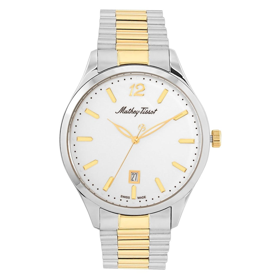 Mathey Tissot Men's Urban Metal - Watches - Custom Crafting Alliance, LLC