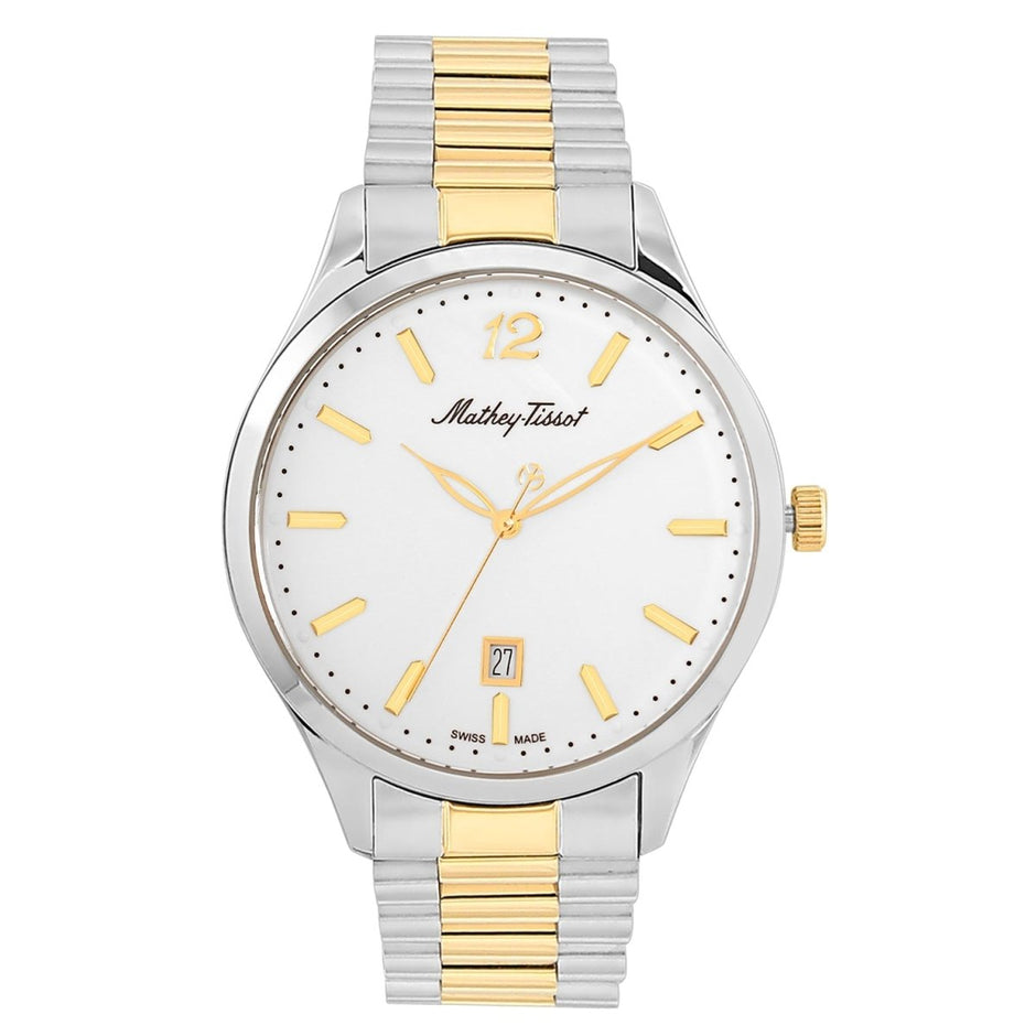 Mathey Tissot Men's Urban Metal - Watches - Custom Crafting Alliance, LLC
