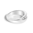 Men's.925 Sterling Silver 1/2 Cttw Diamond 9 Stone Band Ring - Size 10 - Rings - Custom Crafting Alliance, LLC