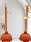 Mini Plunger Earrings – Quirky 3D - Printed Playful Accessories - Earrings - Custom Crafting Alliance, LLC