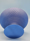 Modern Geometric Pedestal Bowl – 3D - Printed Centerpiece for Home & Events - Custom Crafting Alliance, LLC
