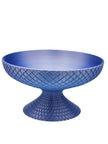 Modern Geometric Pedestal Bowl – 3D - Printed Centerpiece for Home & Events - Custom Crafting Alliance, LLC