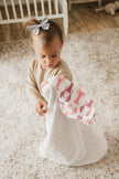 My Little Lobster Hooded Baby Towel - Hooded Towels - Custom Crafting Alliance, LLC