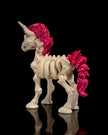 Mystic Bones Unicorn – 3D - Printed Articulated Skeleton Model for Fantasy Lovers - Figurines - Custom Crafting Alliance, LLC