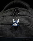 Mystical Bunny Keychain – 3D - Printed Adorable Fantasy Accessory - Keychain - Custom Crafting Alliance, LLC