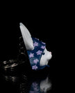 Mystical Bunny Keychain – 3D - Printed Adorable Fantasy Accessory - Keychain - Custom Crafting Alliance, LLC