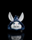 Mystical Bunny Keychain – 3D - Printed Adorable Fantasy Accessory - Keychain - Custom Crafting Alliance, LLC