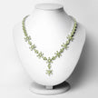 43.02 Carat Genuine Peridot .925 Sterling Silver Necklace