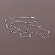 1.98 Carat Genuine Blue Sapphire .925 Sterling Silver Necklace