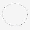 1.98 Carat Genuine Blue Sapphire .925 Sterling Silver Necklace