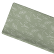 Natural Oasis Willow Changing Pad Cover - Changing Pad Cover - Custom Crafting Alliance, LLC
