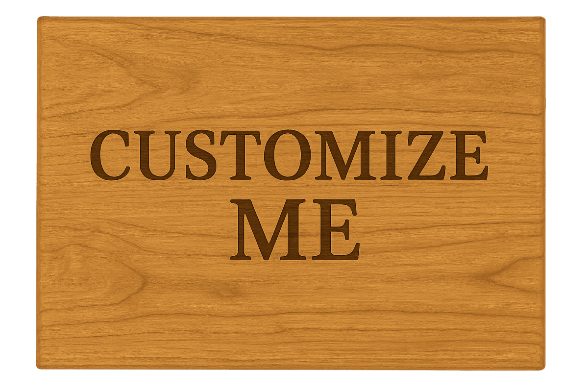New Home, New Memories Personalized Realtor Gift Sign – Custom Engraved Wood Plaque - Signs - Custom Crafting Alliance, LLC