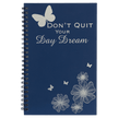 Notebook - Blue Engravable Spiral Bound Available in Two Sizes - Notebook - Custom Crafting Alliance, LLC