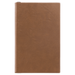 Notebook - Engravable Leatherette Bound With Ribbon Bookmark 5 3/8