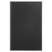 Notebook - Engravable Leatherette Bound With Ribbon Bookmark 5 3/8