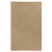 Notebook - Engravable Leatherette Bound With Ribbon Bookmark 5 3/8