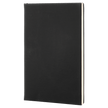 Notebook - Engravable Leatherette Bound With Ribbon Bookmark 5 3/8
