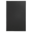 Notebook - Engravable Leatherette Bound With Ribbon Bookmark 5 3/8