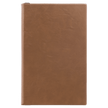 Notebook - Engravable Leatherette Bound With Ribbon Bookmark 5 3/8