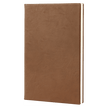 Notebook - Engravable Leatherette Bound With Ribbon Bookmark 5 3/8