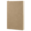 Notebook - Engravable Leatherette Bound With Ribbon Bookmark 5 3/8