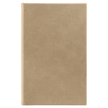 Notebook - Engravable Leatherette Bound With Ribbon Bookmark 5 3/8